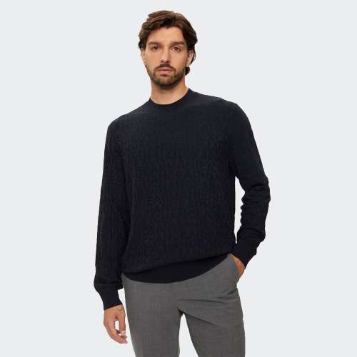 PULLOVER ARMANI AX NAVY