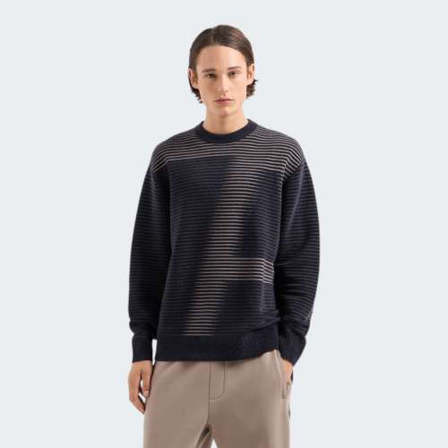 CAMISOLA ARMANI AX NAVY