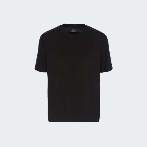 TSHIRT ARMANI AX BLACK