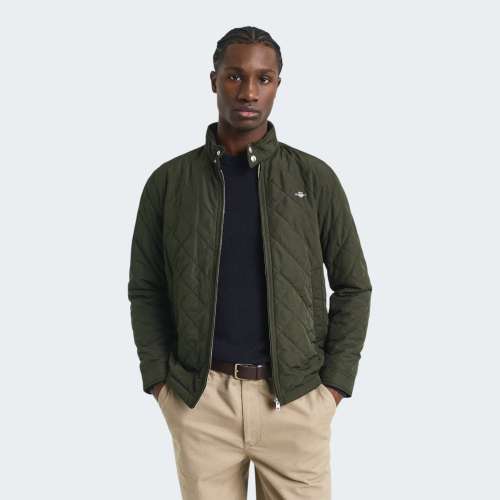 CASACO GANT QUILTED WINDCHEATER