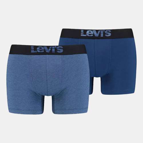 PACK 2 BOXERS LEVIS OPTIC ILLUSION DARK BLUE COMBO