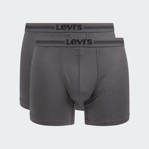 PACK 2 BOXERS LEVIS TENCEL DARK SHADOW