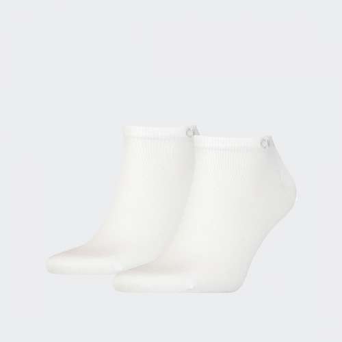 MEIAS CALVIN KLEIN SNEAKER WHITE