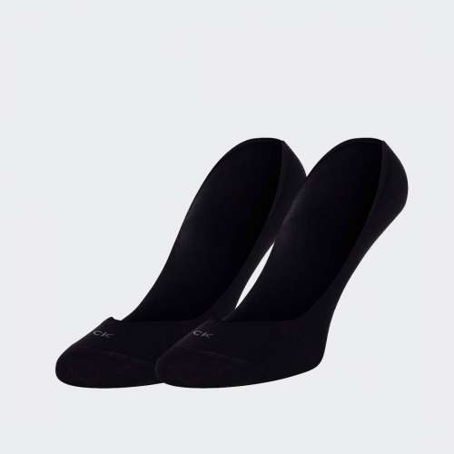 MEIAS CALVIN KLEIN FOOTIE LOW CUT BLACK