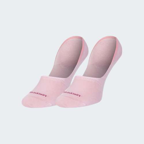 MEIAS CALVIN KLEIN FOOTIE PINK