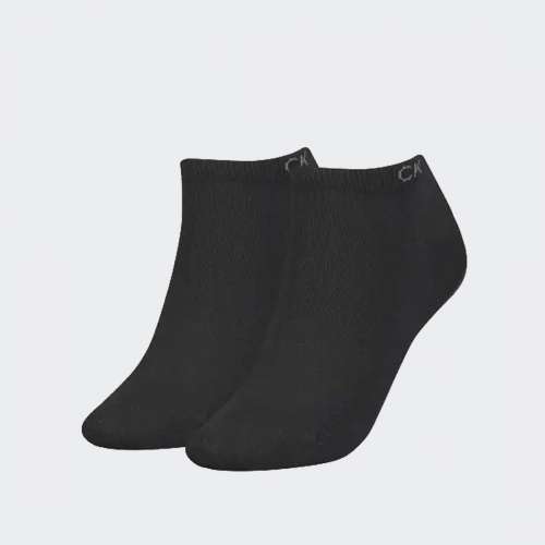 MEIAS CALVIN KLEIN SNEAKER BLACK