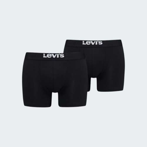 PACK 2 BOXERS LEVIS GREEN NAVY