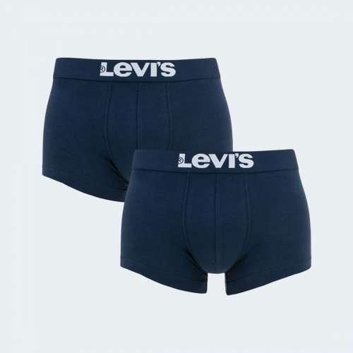 PACK 2 BOXERS LEVIS SOLID NAVY