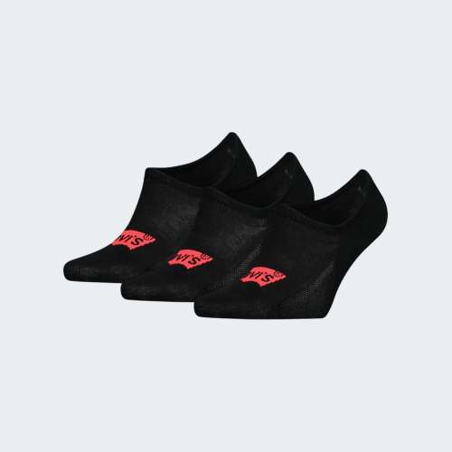 PACK 3 MEIAS LEVIS HIGH CUT BW LOGO