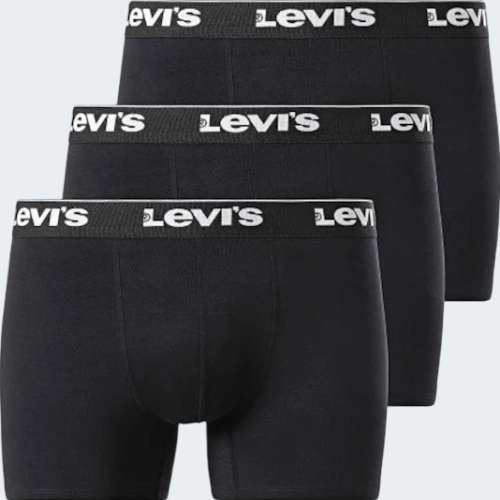 PACK 3 BOXERS LEVIS REPEAT LOGO