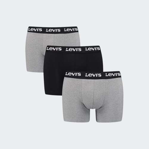 PACK 3 BOXERS LEVIS REPEAT LOGO