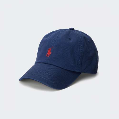 BONÉ RALPH LAUREN CLASSIC SPORT NEWPORT NAVY/RED