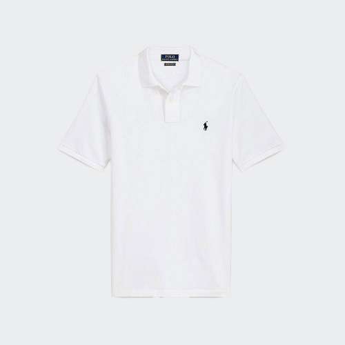 POLO RALPH LAUREN 710666998 BASIC MESH WHITE