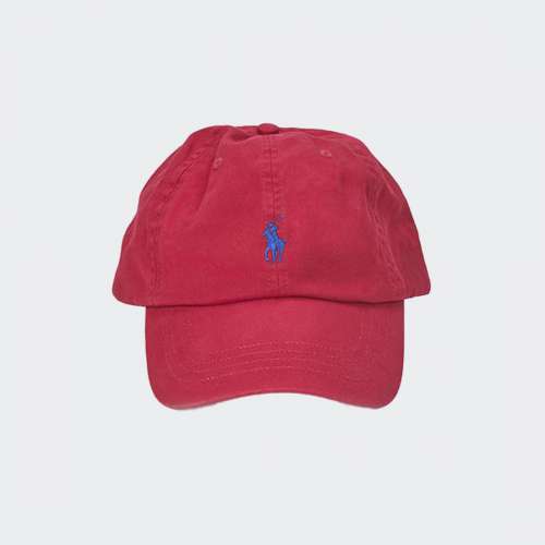 BONÉ RALPH LAUREN CLASSIC SPORT RED