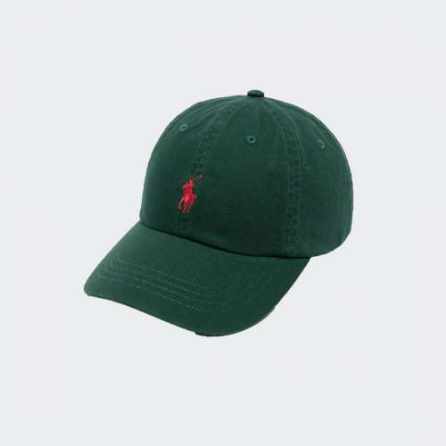 BONÉ RALPH LAUREN CLASSIC SPORT GREEN