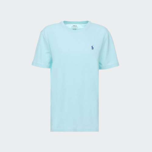 TSHIRT RALPH LAUREN 710671438 ISLAN AQUA