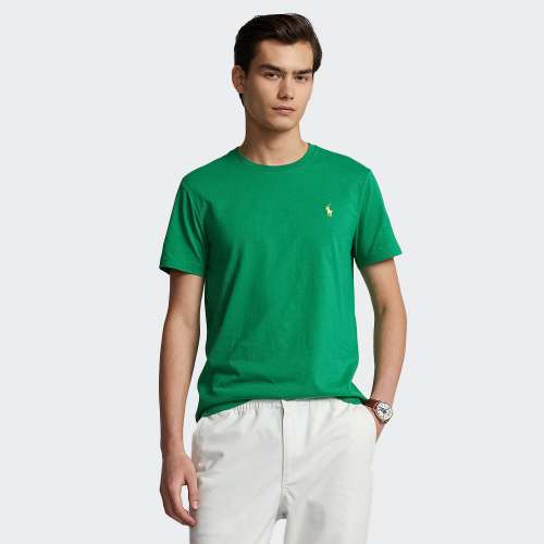 TSHIRT RALPH LAUREN 710671438 LIFEBOAT GREEN