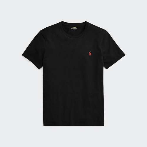 TSHIRT RALPH LAUREN JERSEY 710680785 BLACK