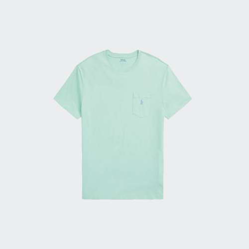 TSHIRT RALPH LAUREN 710704248 CELADON