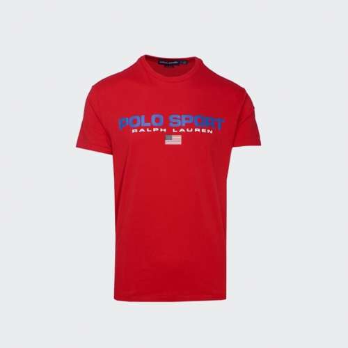 TSHIRT RALPH LAUREN POLO SPORT RED