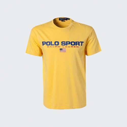 TSHIRT RALPH LAUREN POLO SPORT YELLOW