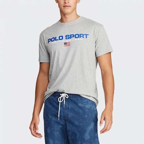 TSHIRT RALPH LAUREN POLO SPORT HEATHER