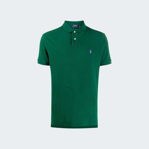 POLO RALPH LAUREN 710795080 BASIC MESH GREEN