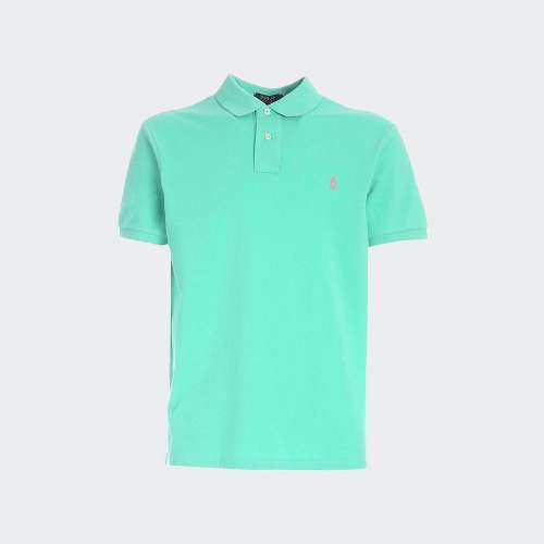 POLO RALPH LAUREN 710795080 BASIC MESH SUNSET/GREEN