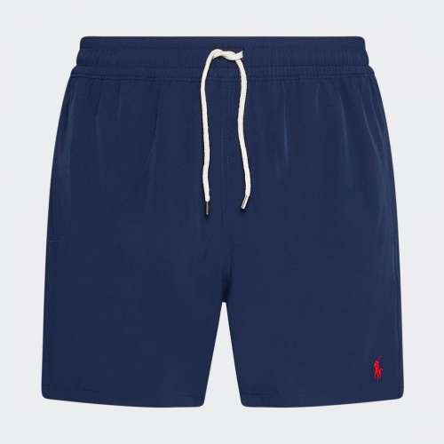 CALÇÕES DE BANHO RALPH LAUREN TRAVELER MID TRUNK NEWPORT NAVY