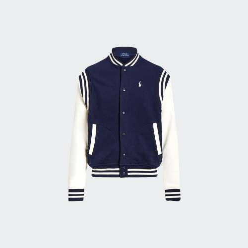 CASACO RALPH LAUREN  BASEBL CRUISE NAVY/CLUBHOUSE