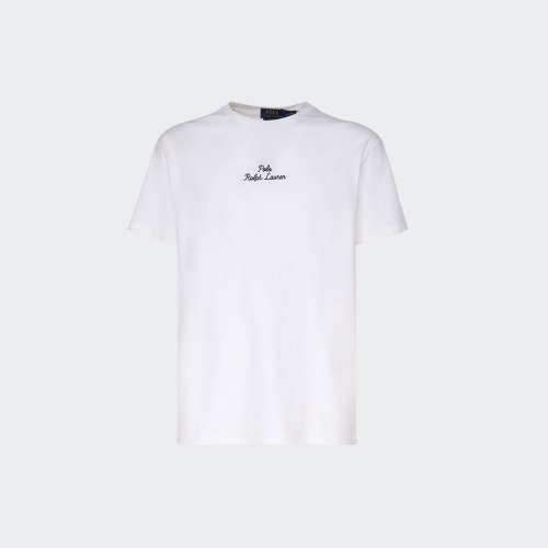 TSHIRT RALPH LAUREN 710936585 WHITE