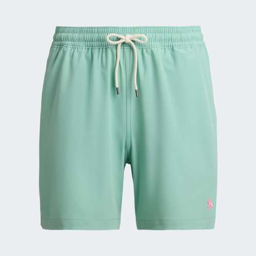 CALÇÕES DE BANHO RALPH LAUREN TRAVELER MID