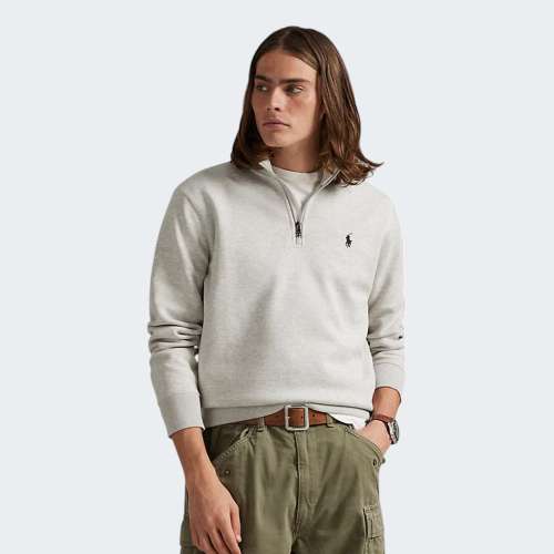 SWEATSHIRT RALPH LAUREN 710P06234 LT SPORT HEATHER/C
