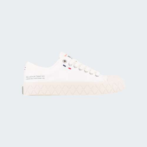 PALLADIUM PALLA ACE CANVAS STAR WHITE