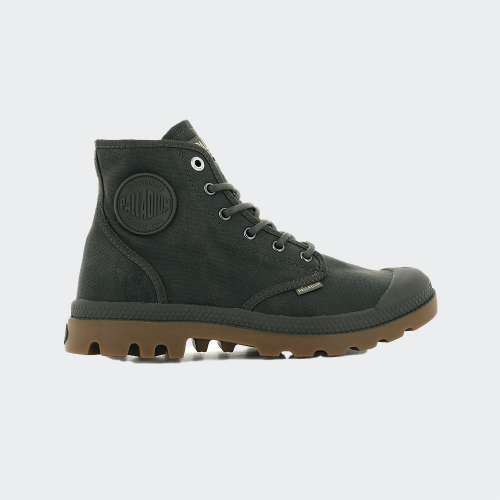 BOTAS PALLADIUM PAMPA HI WAX MAJOR BROWN