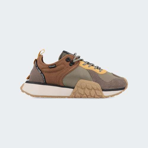 PALLADIUM TROOP RUNNER CUB/WOOD