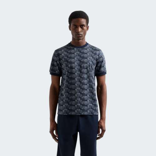 TSHIRT ARMANI EA7 BLACK