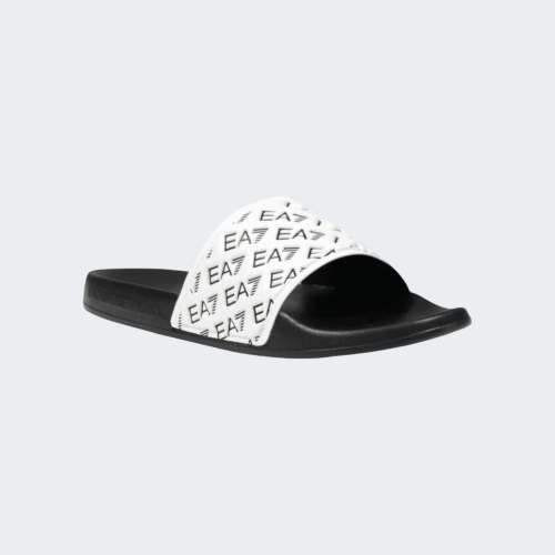 CHINELOS ARMANI EA7 BLACK/WHITE