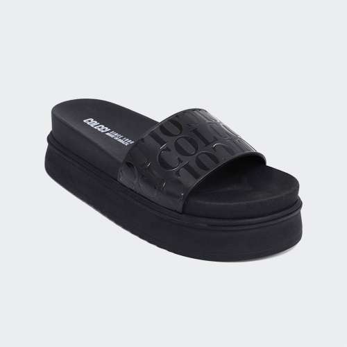 CHINELOS COLCCI FLATFORM MAITE PRETO