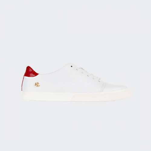 RALPH LAUREN ACTION WHITE/RED