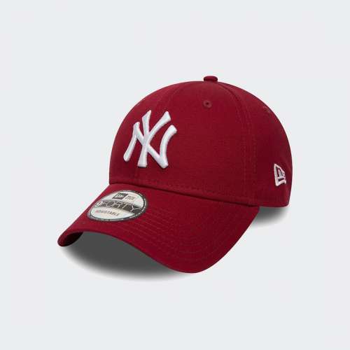 BONÉ NEW ERA NEW YORK YANKEES LEAGUE ESSENTIAL RED