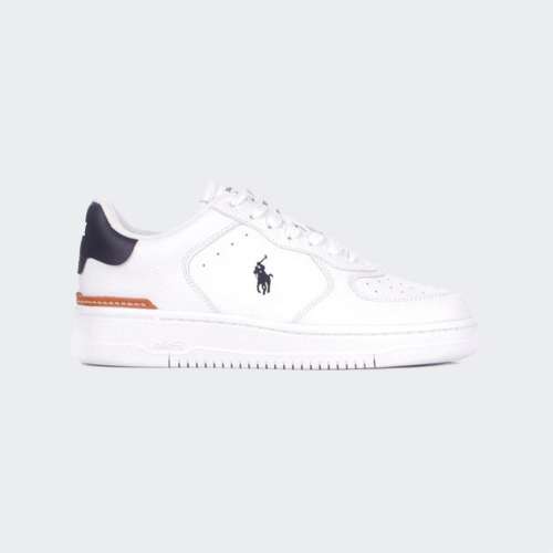 RALPH LAUREN MASTERS COURT WHT/NVY PP