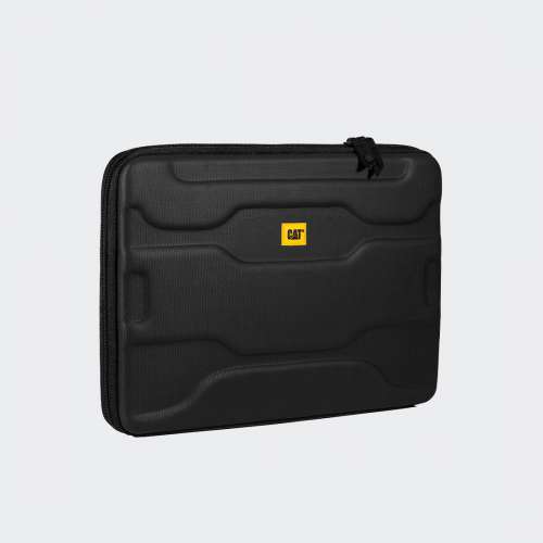 BOLSA COMPUTADOR CAT 15 COVER WITH ZIP BLACK