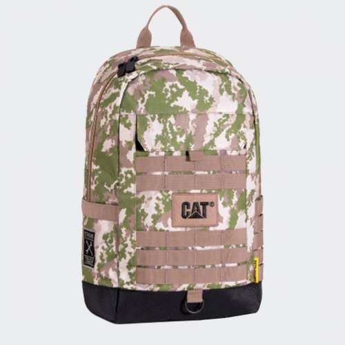 MOCHILA CAT COMBAT BRIGHT CAMO