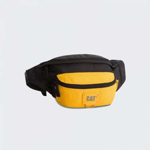 BOLSA CAT RAYMOND BLACK/YELLOW
