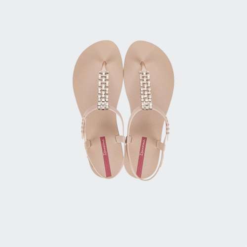 SANDÁLIAS IPANEMA MODERN CRAFT BEGE/PINK