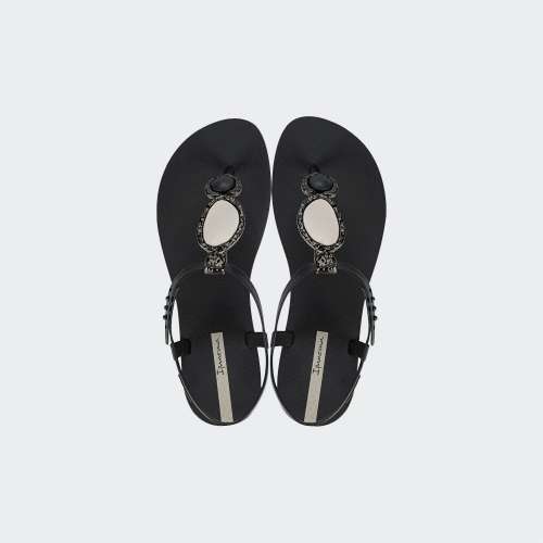 SANDÁLIAS IPANEMA CLASS BRIGHT BLACK/BEGE