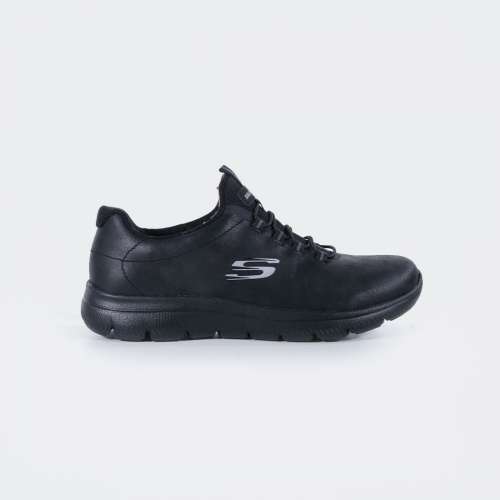 SKECHERS SUMMITS ITS BAZIK BLACK