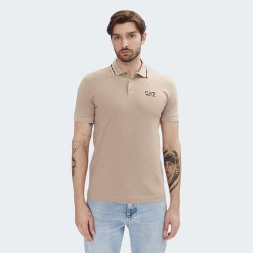 POLO ARMANI EA7 COBBLESTONE