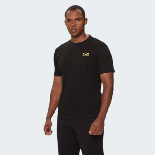 TSHIRT ARMANI EA7 BLACK